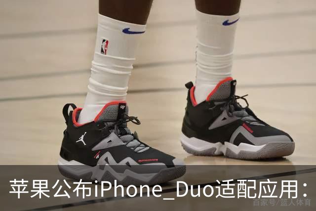 苹果公布iPhone Duo适配应用：爱奇艺、WPS、淘宝等在列